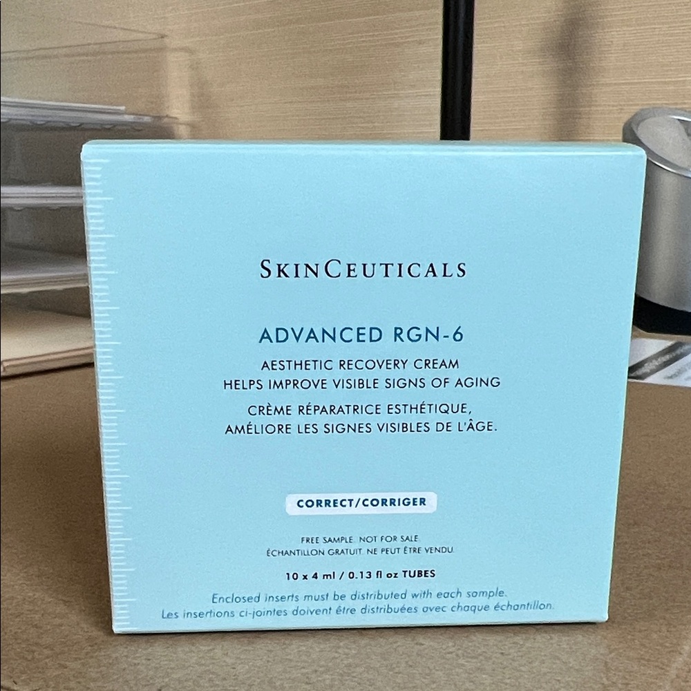 SkinCeuticals Advanced RGN-6 Recovery Cream - Light Blue Box
